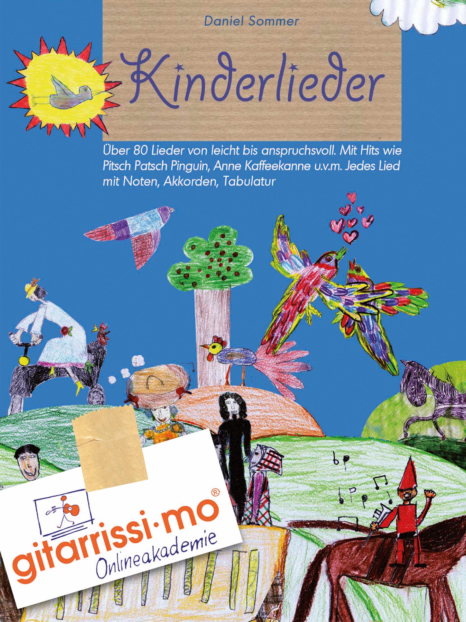 E-Book Kinderlieder 1