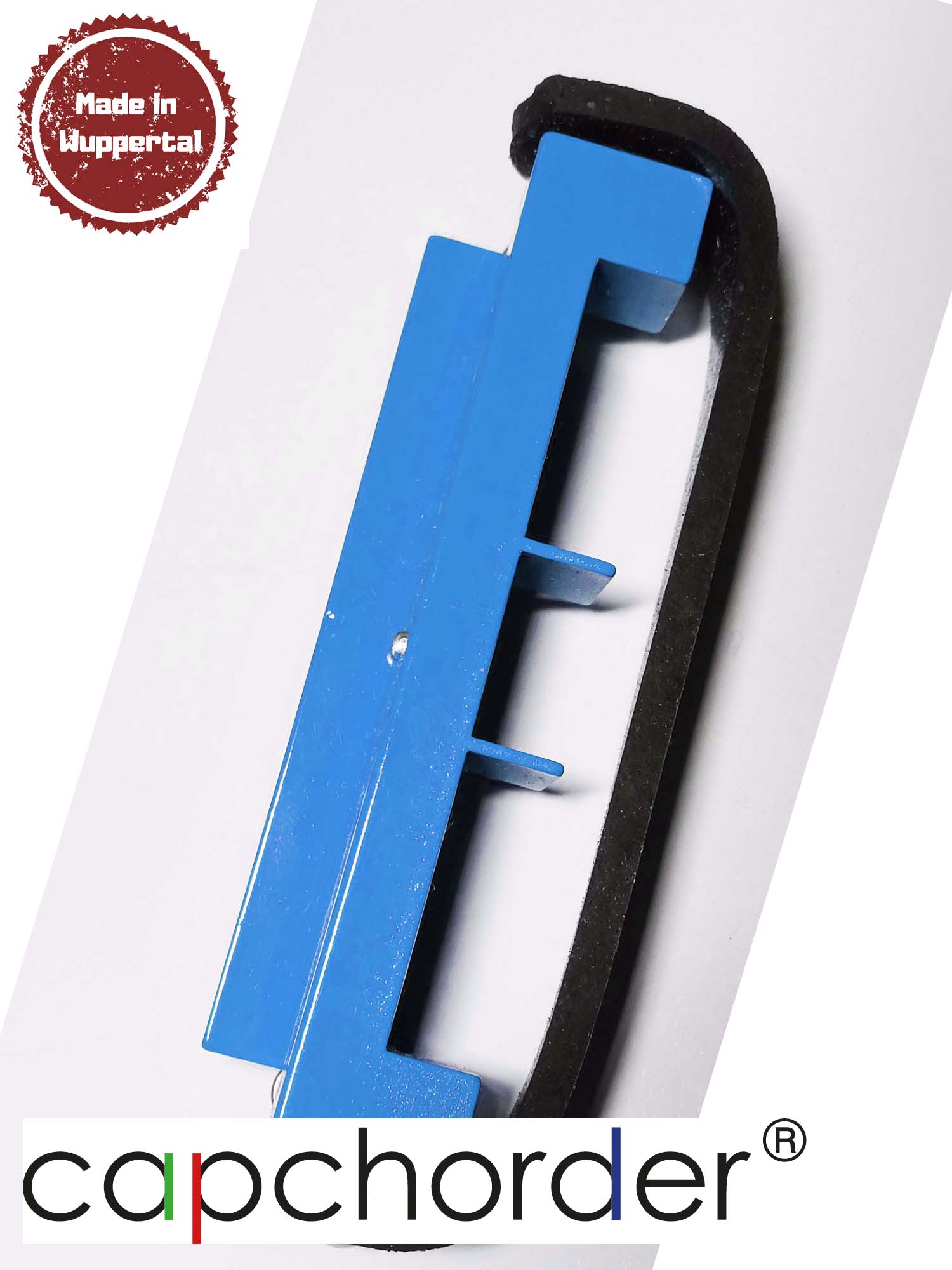 Capdhorder blau einzeln stamp