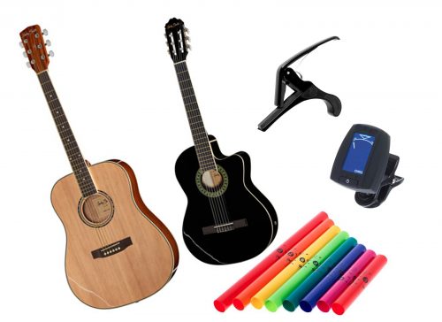 Gitarren, Instrumente & Zubehör